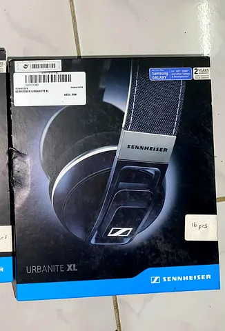 Sennheiser Urbanite XL Headphones - Excellent Sound Quality