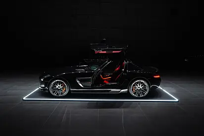 2010 Mercedes-BENZ SLS AMG 缩略图 13