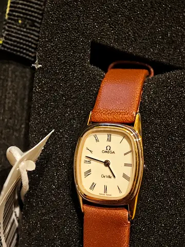 Omega de Vile 1980s watch original