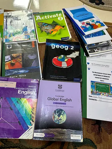 Collection of Educational and Reference Books