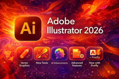 Adobe Illustrator 2026 | Full Version | Lifetime Access