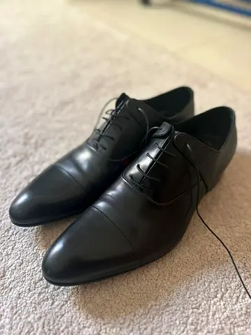 Louis Vuitton Black Classy Shoe