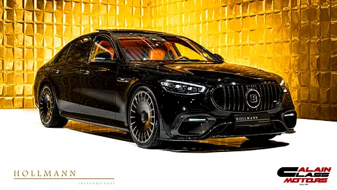 Mercedes-Benz S63 AMG BRABUS B930 - Euro Specs