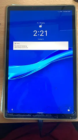 Lenovo Tab M10 FHD Plus 64GB + Keyboard + Earbuds