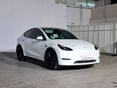 AED 1564/month | 2022 Tesla Model Y  | GCC Specs | Ref#409528