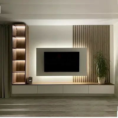 Modern TV unit in UAE