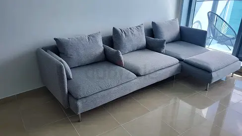 Looks great Condition IKEÀ Sodhremn L Shape Sofa