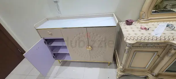 Elegant Modern 2-Door Sideboard with Storage