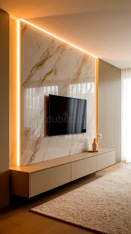 Decor TV unit media wall