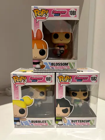 Funko Pop!: powerpuff Girls 3-Pack