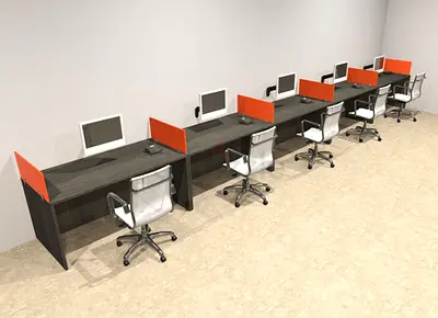 Modern Divider Office Workstation Desk