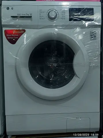 7kg LG washing machine for sale