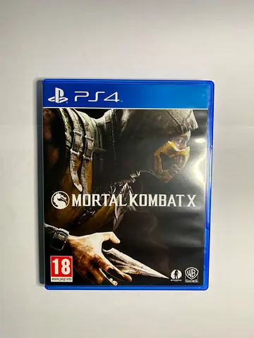 Mortal Kombat X - PS4 (Original Physical Edition)