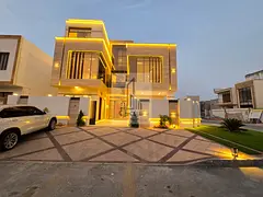 Villa for sale🏡 📍*Ajman * Consisting of: * *5 master bedrooms* * Majlis