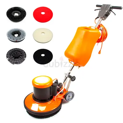 Heavy-Duty Floor Cleaning Machine