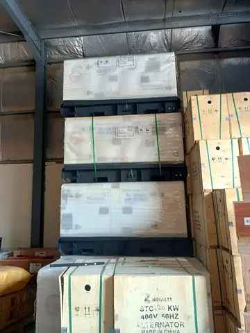 Heavy Duty Industrial Packaging - Excellent Condition Generator 50kva 250kva