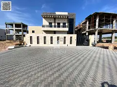 Elegant Villa for Sale in Al Zahya – Ajman | 4 Master Bedrooms + Majlis + Living Room | BUA: 3,000