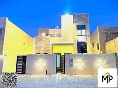 Luxury modern two-story villa, including registration and ownership fees, high-end finishes, and fre