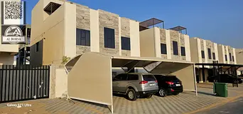 🏡 Furnished villa for rent in Al Zahia - Ajman. 5 master bedrooms + living room + majlis + luxury