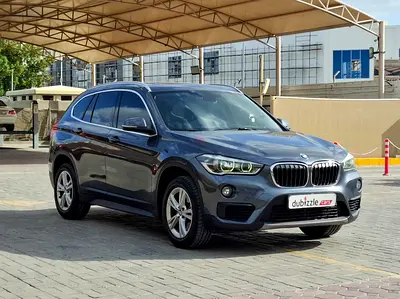 AED 1108/month | 2017 BMW X1  | GCC Specs | Ref#409771