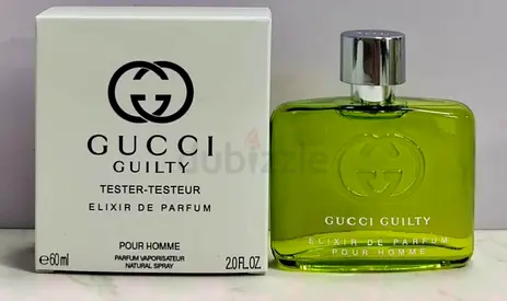 Gucci Guilty Elixir de Parfum for Men - 60ml Tester Bottle