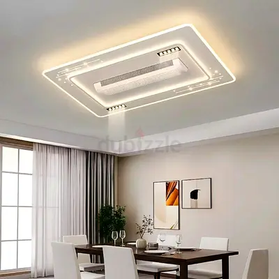 𝐋𝐄𝐃 𝐁𝐥𝐚𝐝𝐞𝐥𝐞𝐬𝐬 𝐂𝐞𝐢𝐥𝐢𝐧𝐠 𝐅𝐚𝐧 𝐋𝐢𝐠𝐡𝐭 | 𝟑𝐂𝐂𝐓 + 𝐑𝐞𝐦𝐨𝐭𝐞 | 𝐂𝐚𝐬𝐡 𝐨𝐧