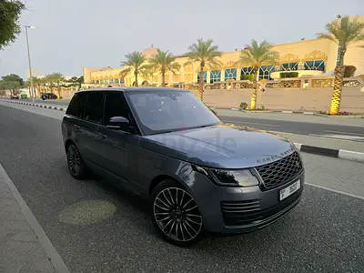 Range Rover Vogue 2021 || GCC Spec || Full Service History