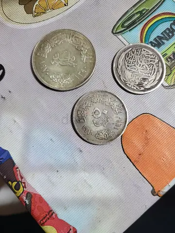 Vintage Silver Coins Collection