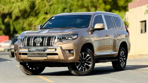 TOYOTA PRADO 2010 - MODIFIED TO 2023 - 2.7L