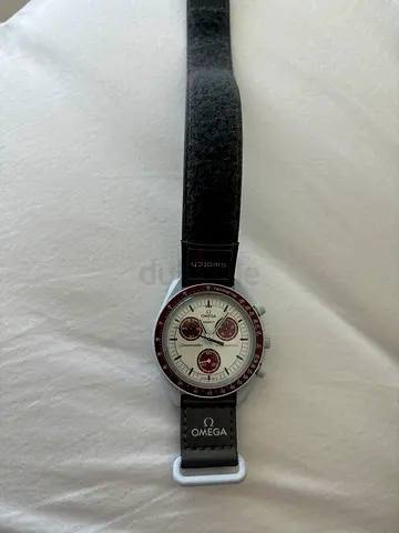 Omega moonswatch pluto