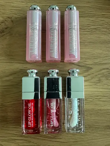 Collection of Lip Glow Oils