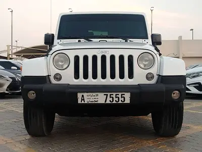 جيب رانجلر 2015 مالك أول من الوكالة