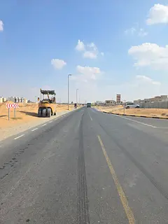 Residential land for sale in Sharjah, Al Zubair Gardens area, Al Dabdaba neighborhood, south of Al