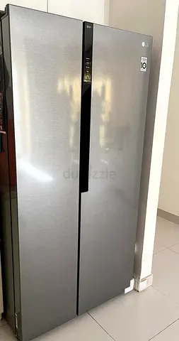 LG Side By Side Fridge Freezer inverter linear 90cm width 180cm hight