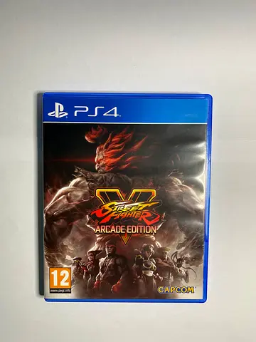 Street Fighter V: Arcade Edition - PS4