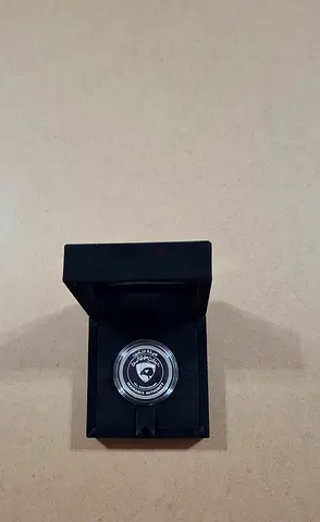 Uae silver coins Insurance Authority commemorative price less than original price from Central Bank