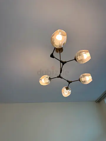 Modern Glass Pendant Ceiling Light