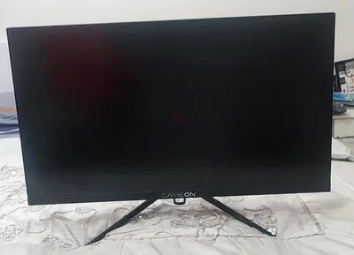 Game On 4K Gaming Monitor 144Hz with free keyboard,speaker and gaming chair (right handle broken)