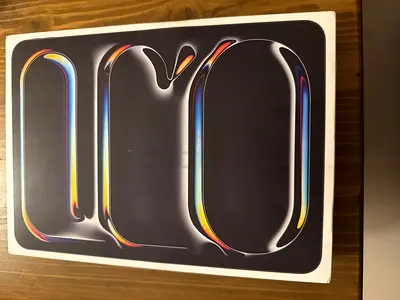 I Pad pro 11 inch M4 256 GB / Space Black