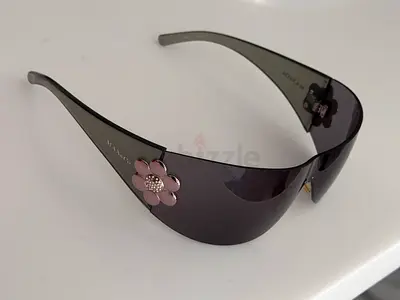 Original MAXCO Stylish Womens Sunglasses with Floral Accent in perfect condition (case is separate)