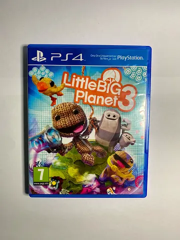 LittleBigPlanet 3 - PS4 (Play, Create, Share)