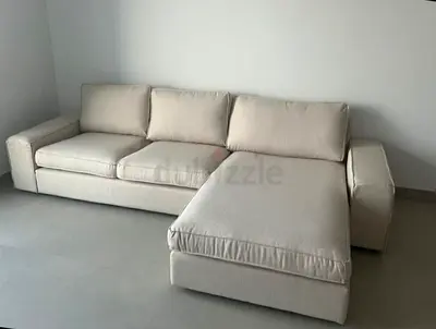 Looks great Condition Ikea Kivik  Sofa Beige