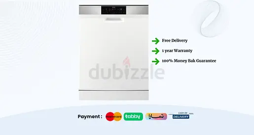 3 Racks Dishwasher AEG | Made in Italy | Box Packed