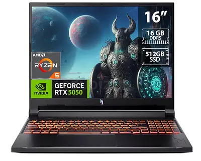 Gaming Laptop Acer Nitro with High Performance