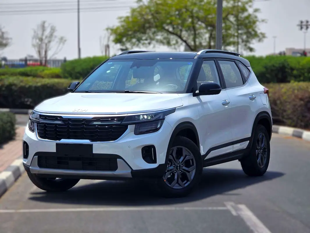 Kia Seltos 2025 — photo 1 of 12
