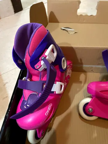 Kids Inline Roller Skates - Fun and Colorful