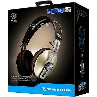 Sennheiser Momentum Over-Ear Headphones - Ivory