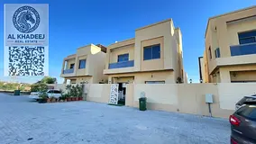 Lowest price for a luxury villa for sale in Al Yasmin area, Ajman, close to all services. It consist