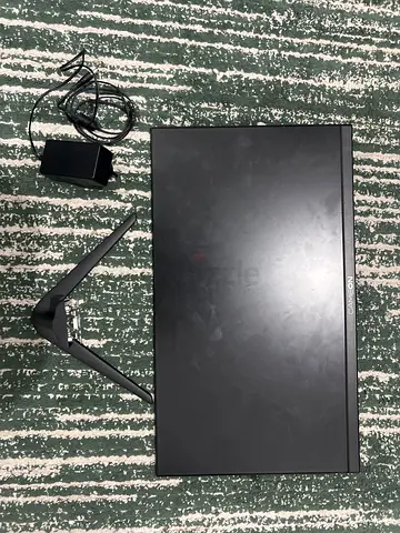 Ultra Slim Computer Monitor with Cables