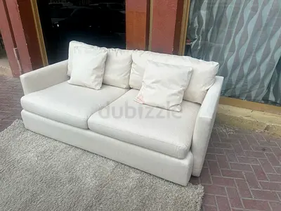 Cratebarrel Feather 🪶 filled sofa